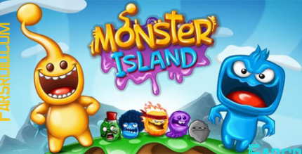 monster island cover