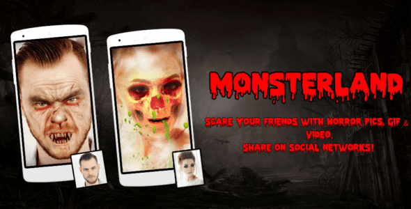 Monster Land (PREMIUM) 2.0 Apk for Android 1 monster land zombie video gif cover