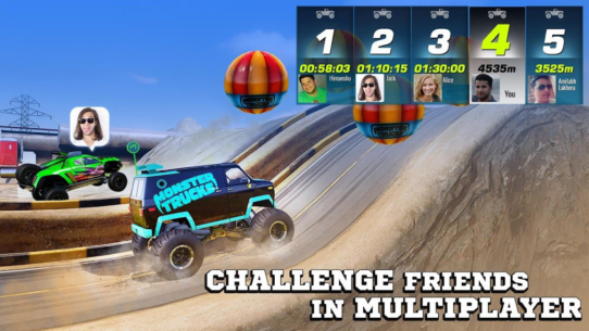 Monster Truck Xtreme Racing 3.4.276 Apk + Mod for Android 2