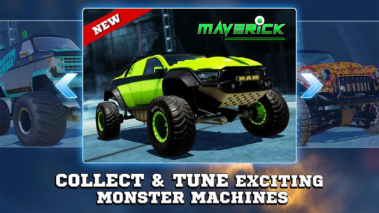 Monster Truck Xtreme Racing 3.4.276 Apk + Mod for Android 4