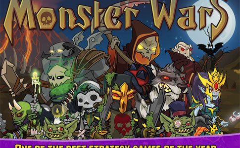 monster wars android cover