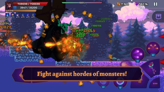 Moonrise Arena – Pixel RPG 1.13.13 Apk + Mod for Android 4