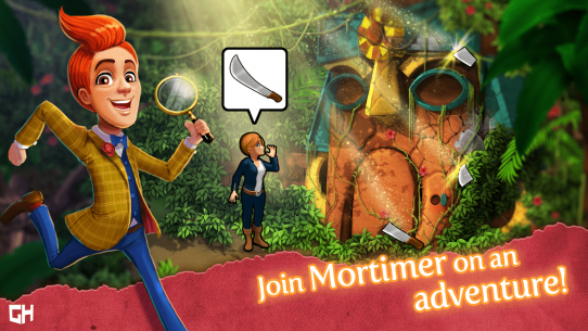 Mortimer Beckett and the Book of Gold 📕 🔎 1.0.9 Apk + Mod + Data for Android 1