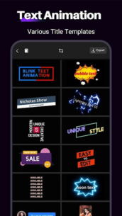 Motion Ninja Video Editor (PRO) 4.1.8 Apk for Android 4