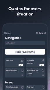 Motivation – Daily quotes (PREMIUM) 4.82.0 Apk for Android 4