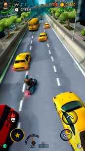 BURNING ASPHALT: Moto 1.112C Apk + Mod for Android 3