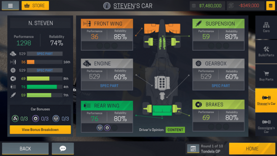 Motorsport Manager Mobile 2 1.1.3 Apk + Mod + Data for Android 3