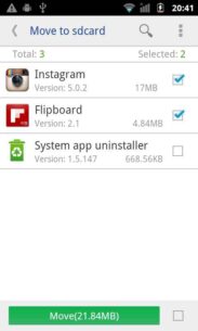 move app to sdcard pro  3.7 Apk for Android 1
