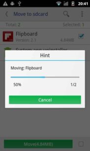 move app to sdcard pro  3.7 Apk for Android 2