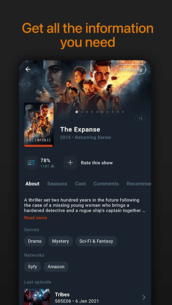 Moviebase: Movies & TV Tracker (PREMIUM) 5.0.1 Apk for Android 3