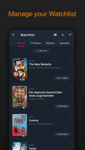 Moviebase: Movies & TV Tracker (PREMIUM) 5.0.1 Apk for Android 4