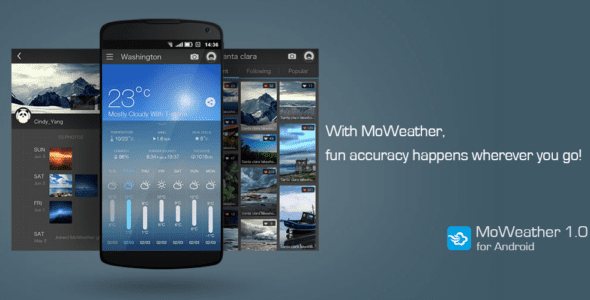 moweather android cover