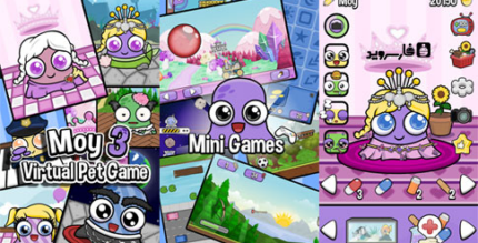 moy 3 virtual pet game android cover