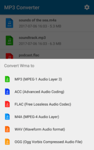 MP3 Converter Edit Music files (PRO) 69.0 Apk for Android 2