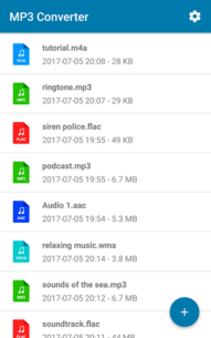 MP3 Converter Edit Music files (PRO) 69.0 Apk for Android 3