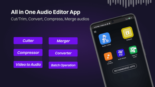 MP3 Cutter, Converter & Merger (PREMIUM) 4.0.1 Apk for Android 1