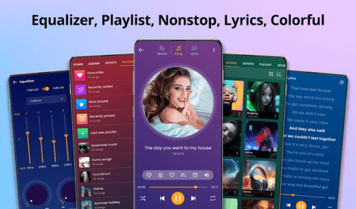 Music player (PRO) 204.05 Apk for Android 1