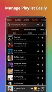 Music player (PRO) 204.05 Apk for Android 2