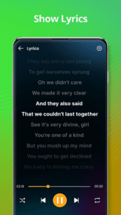 Music player (PRO) 204.05 Apk for Android 4