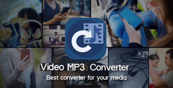 Video MP3 Converter 2.6.11 Apk for Android 1 mp3 video converter android cover