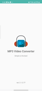 MP3 Video Converter 2.2.2 Apk for Android 1