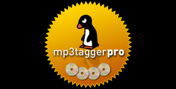 mp3tagger pro cover