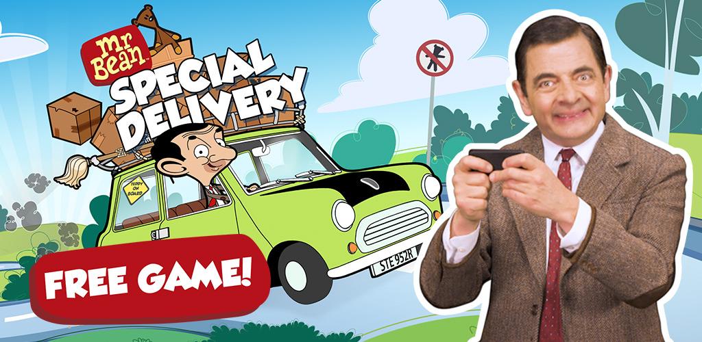 mr bean special delivery cover