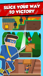 Mr Ninja – Slicey Puzzles 2.37 Apk + Mod for Android 4