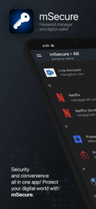 mSecure – Password Manager 5.5.6 Apk for Android 1