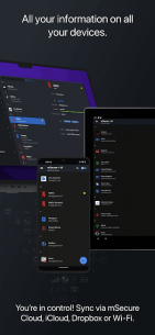 mSecure – Password Manager 5.5.6 Apk for Android 3