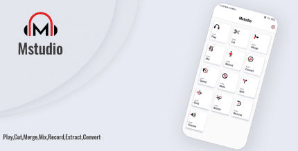mstudio mp3 editor android cover