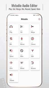 Mstudio : Audio & Music Editor (PREMIUM) 4.1.1 Apk for Android 1