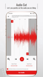 Mstudio : Audio & Music Editor (PREMIUM) 4.1.1 Apk for Android 3