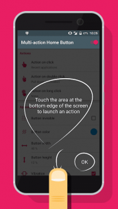 Multi-action Home Button (PRO) 2.5.0 Apk for Android 1