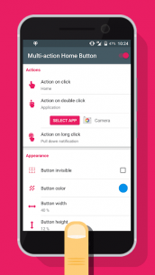 Multi-action Home Button (PRO) 2.5.0 Apk for Android 3