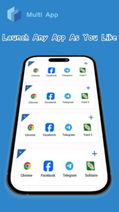 Multi App: Dual Space (VIP) 8.8.94 Apk for Android 2