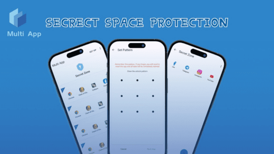 Multi App: Dual Space (VIP) 8.8.94 Apk for Android 3