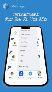 Multi App: Dual Space (VIP) 8.8.94 Apk for Android 5