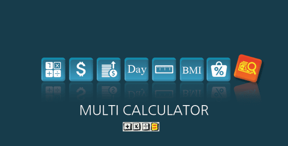 multi calculator android cover