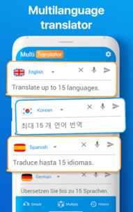 Multi language Translator Text (PRO) 94.0 Apk for Android 2