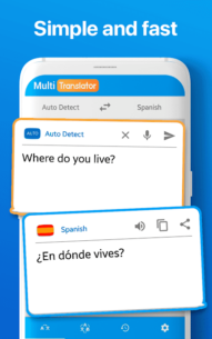 Multi language Translator Text (PRO) 94.0 Apk for Android 3