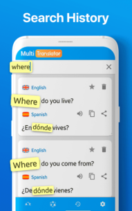 Multi language Translator Text (PRO) 94.0 Apk for Android 4