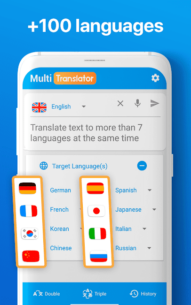 Multi language Translator Text (PRO) 94.0 Apk for Android 5