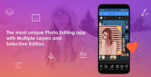 Multi Layer - Photo Editor 2.19.1 Apk + Mod for Android 1 multi layer photo editor cover