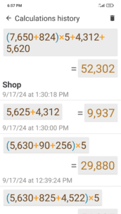 Voice Calculator Pro 2.0.8 Apk for Android 3
