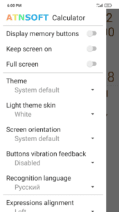 Voice Calculator Pro 2.0.8 Apk for Android 4
