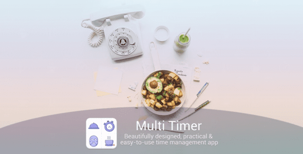 multi timer time helper cover