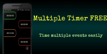 multiple timer pro android cover