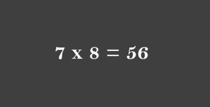 multiplication table practice cover