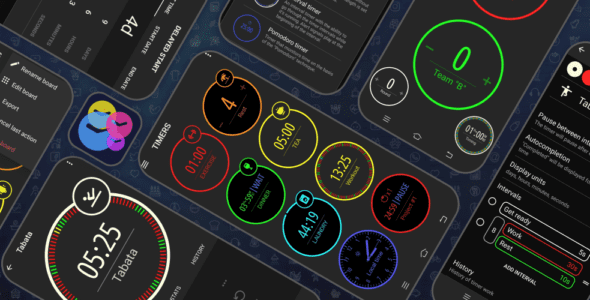 MultiTimer: Multiple timers (PRO) 1.8 Apk for Android 1 multitimer multiple timers cover